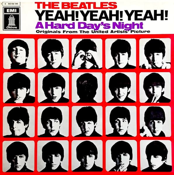 Yeah! Yeah! Yeah! - A Hard Day's Night - Originals From The United Artists Picture by The Beatles